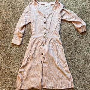 Dress barn linen dress XL